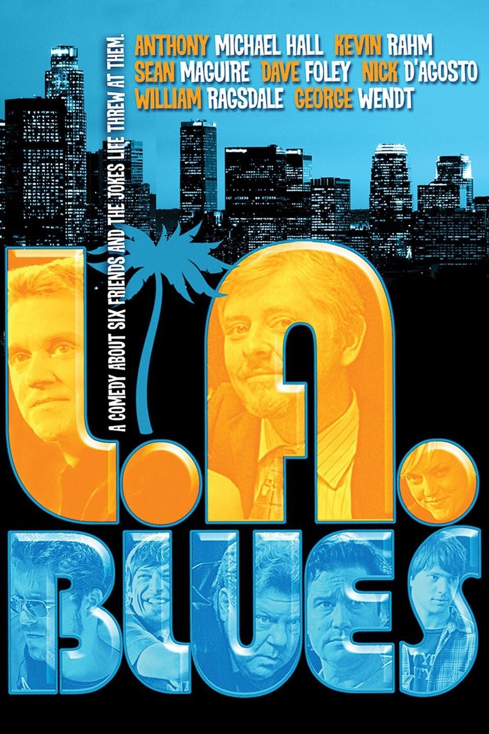 Постер LA Blues